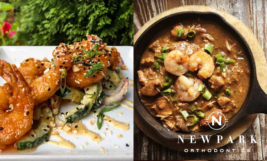 good meals for braces