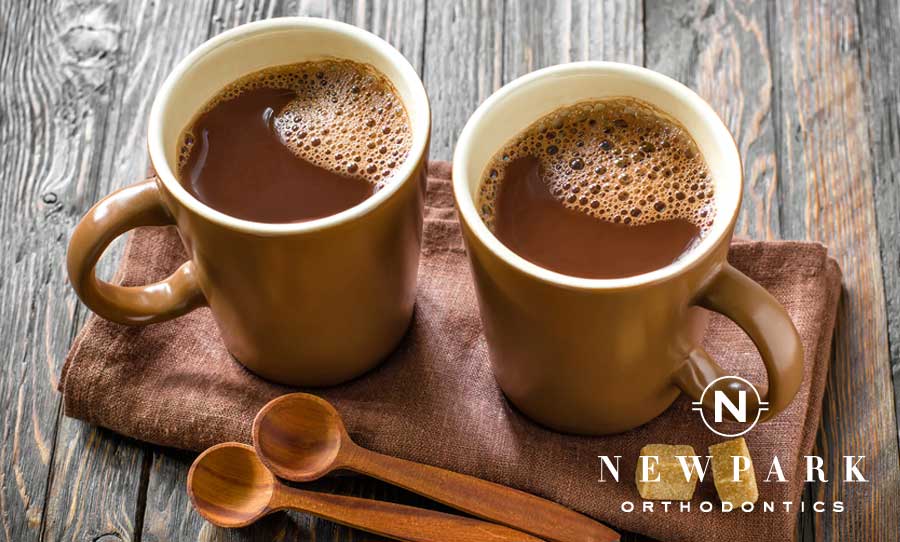 braces friendly hot chocolate