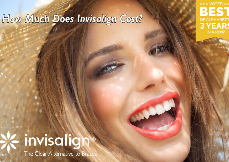 Cost of Invisalign ad