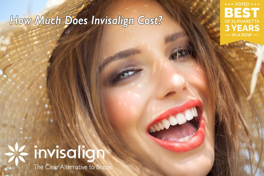 Cost of Invisalign ad