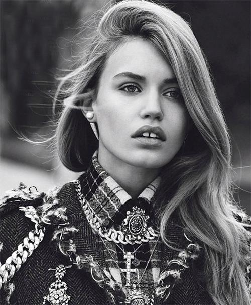 Diastema in Georgia May Jagger