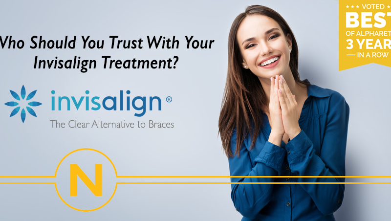 invisalign treatment ad