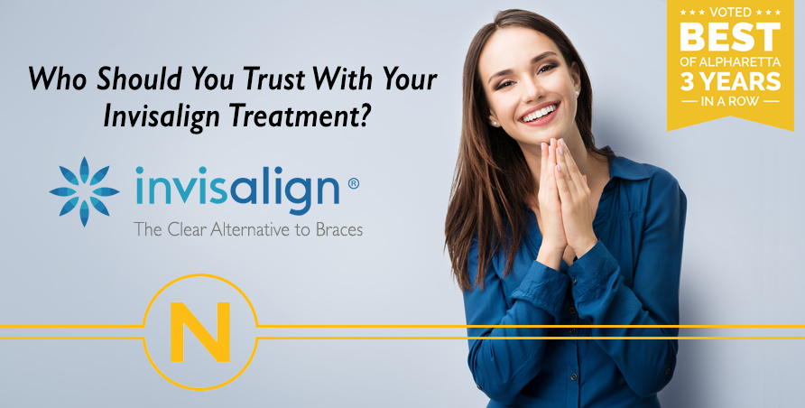 invisalign treatment ad