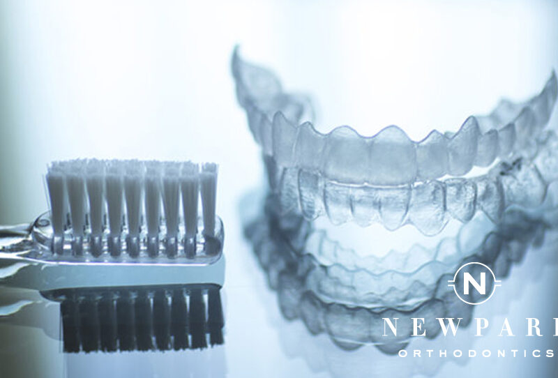 Keeping Invisalign and Retainers Clean - Newpark Orthodontics
