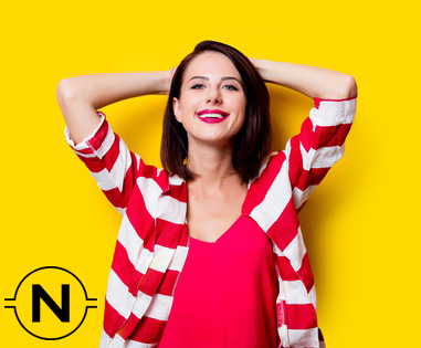 Smile Benefits woman smiling