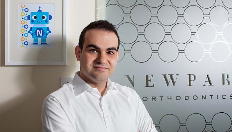 Johnc Creek Orthodontist - Dr. Nima Hajibaik